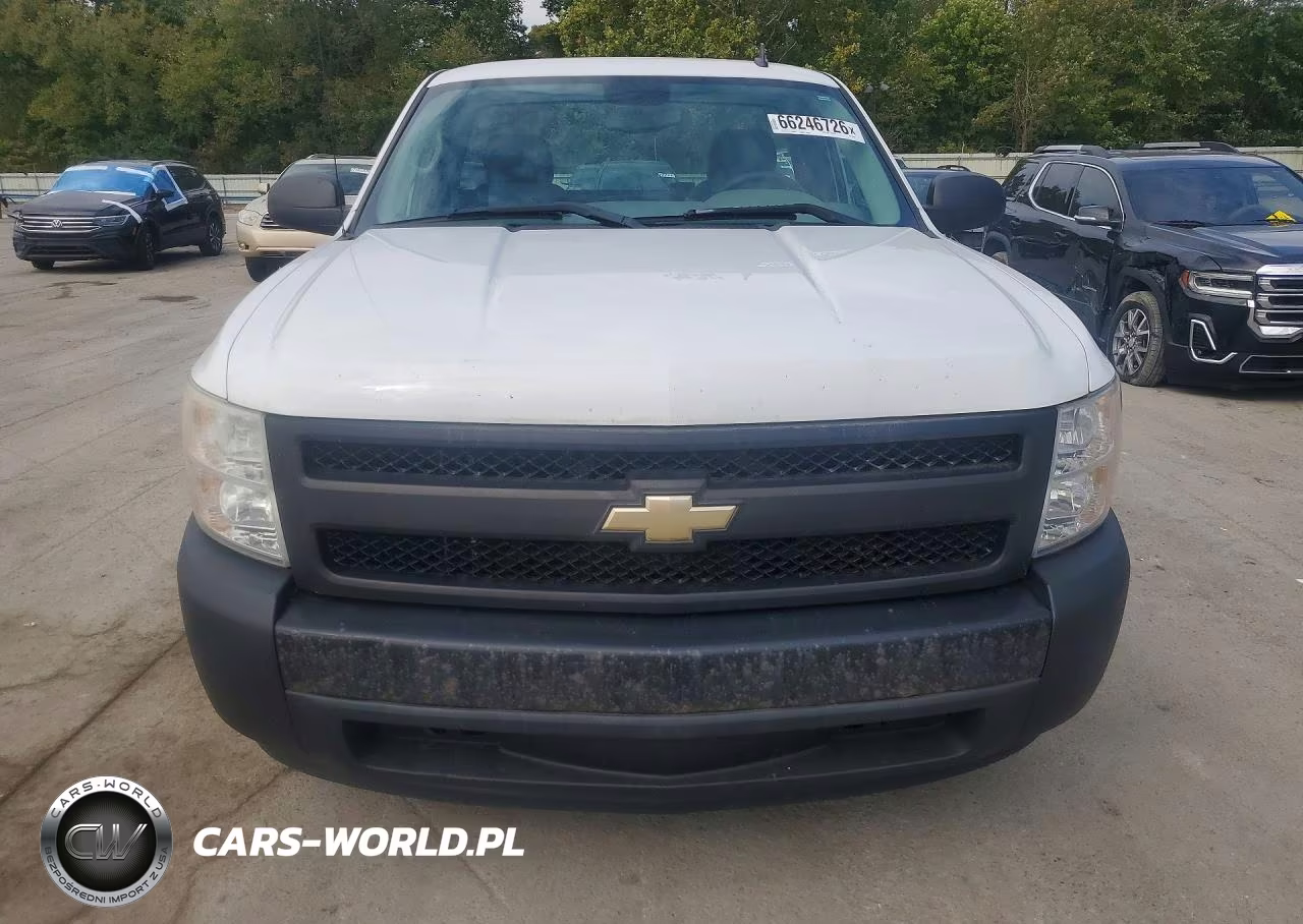 2008 Chevrolet Silverado C1500 VIN:1GCEC14X78Z205249 - 5