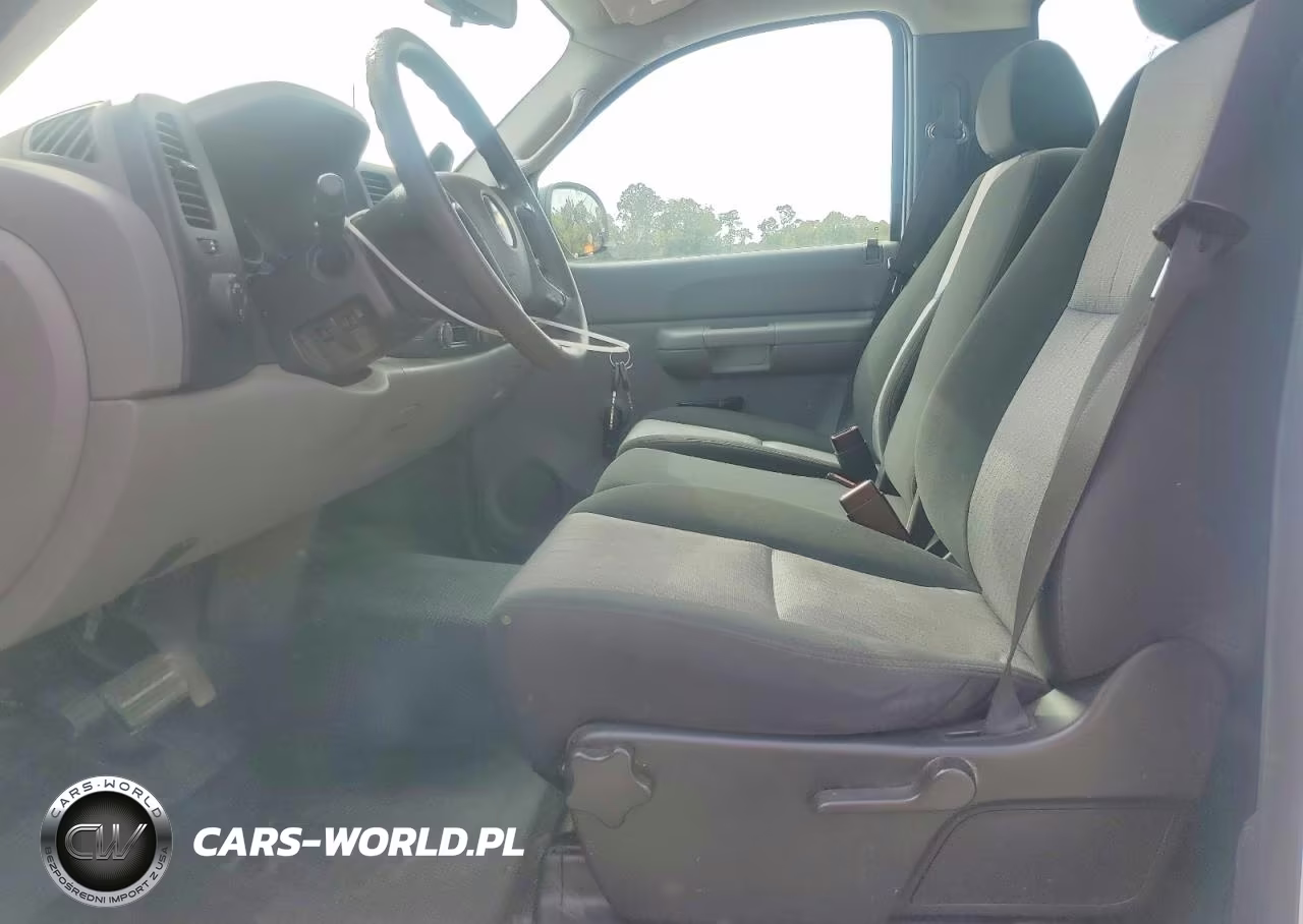 2008 Chevrolet Silverado C1500 VIN:1GCEC14X78Z205249 - 7