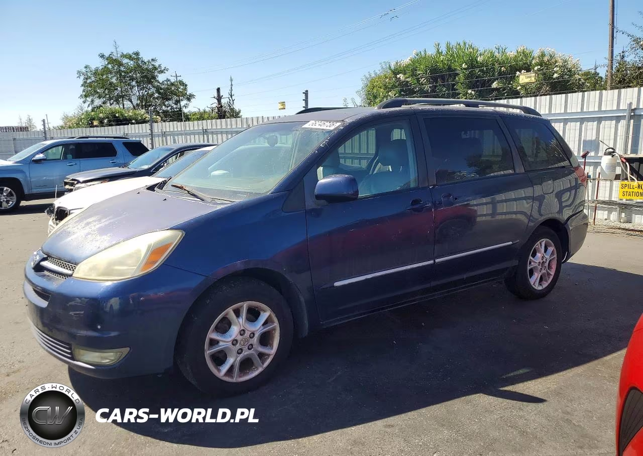 2005 Toyota Sienna Xle Limited 7 Passenger