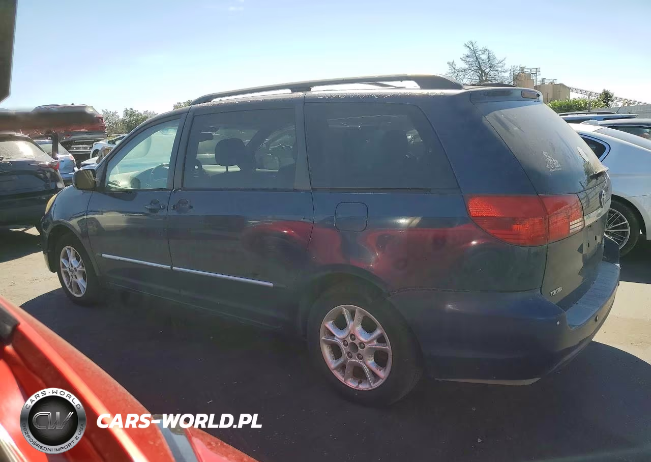 2005 Toyota Sienna Xle Limited 7 Passenger VIN:5TDZA22C95S244824 - 2