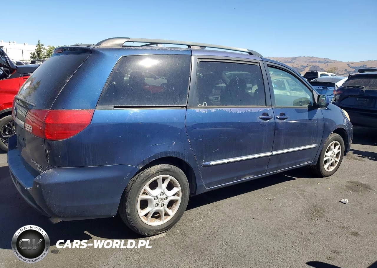 2005 Toyota Sienna Xle Limited 7 Passenger VIN:5TDZA22C95S244824 - 3