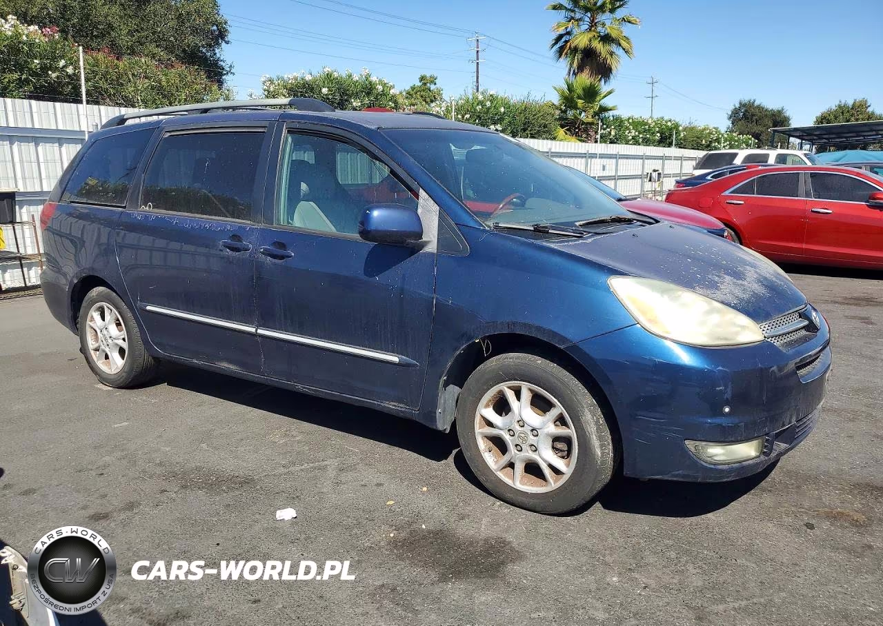 2005 Toyota Sienna Xle Limited 7 Passenger VIN:5TDZA22C95S244824 - 4