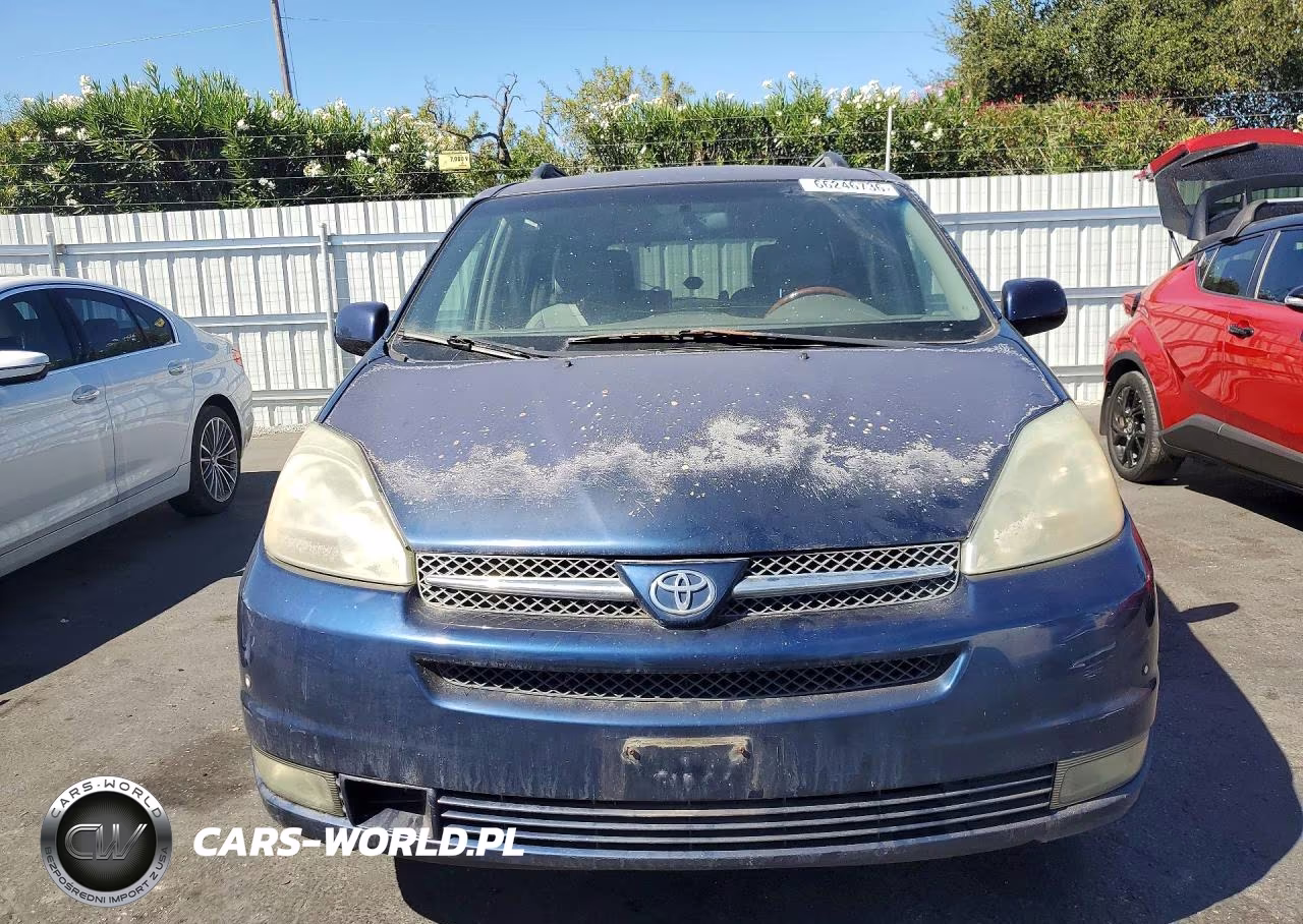2005 Toyota Sienna Xle Limited 7 Passenger VIN:5TDZA22C95S244824 - 5