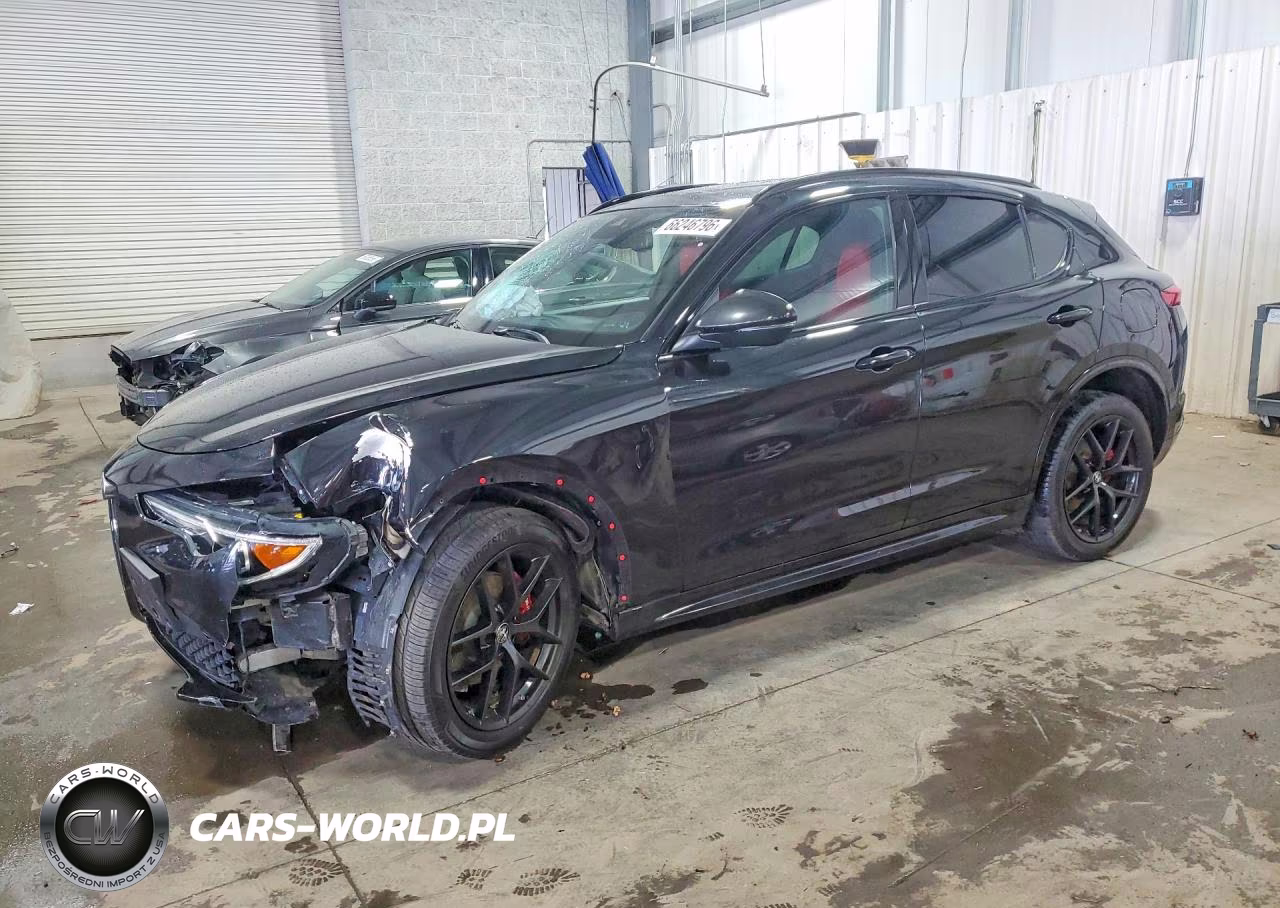 2020 Alfa Romeo Stelvio Ti VIN:ZASPAKBN2L7C83407 - 1
