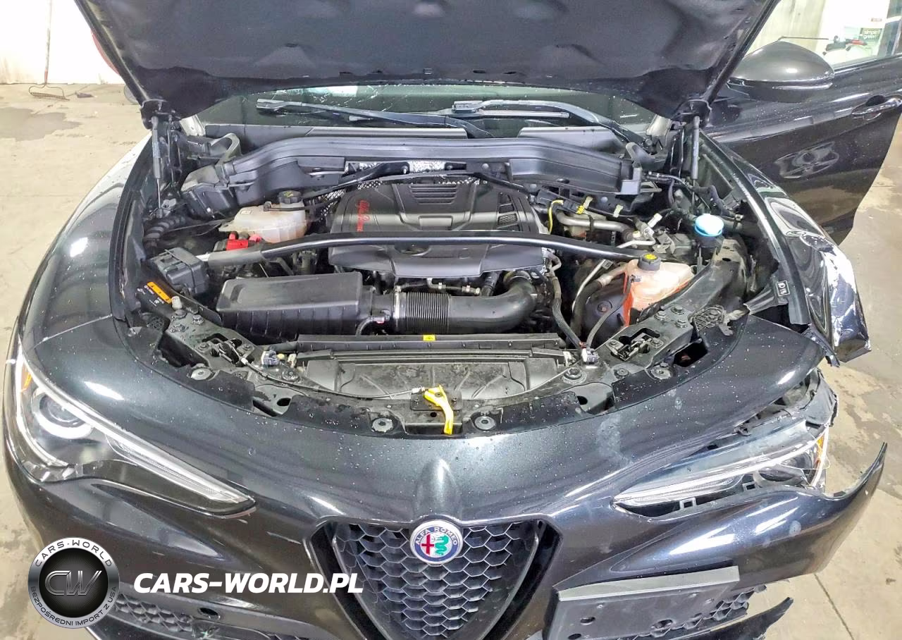 2020 Alfa Romeo Stelvio Ti VIN:ZASPAKBN2L7C83407 - 11