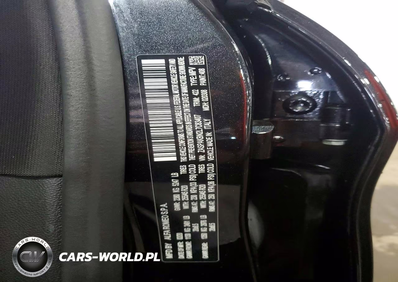 2020 Alfa Romeo Stelvio Ti VIN:ZASPAKBN2L7C83407 - 12