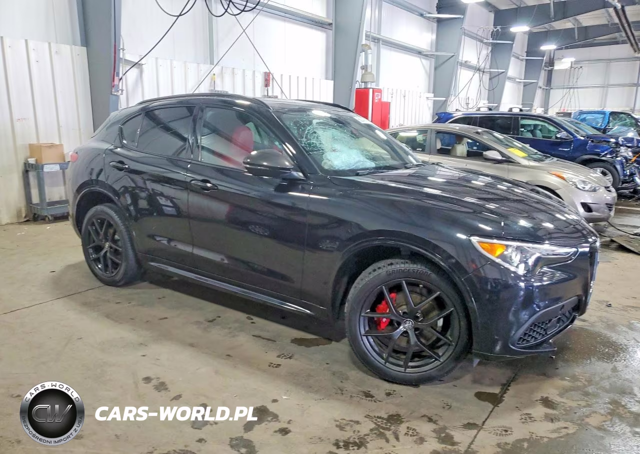 2020 Alfa Romeo Stelvio Ti VIN:ZASPAKBN2L7C83407 - 4