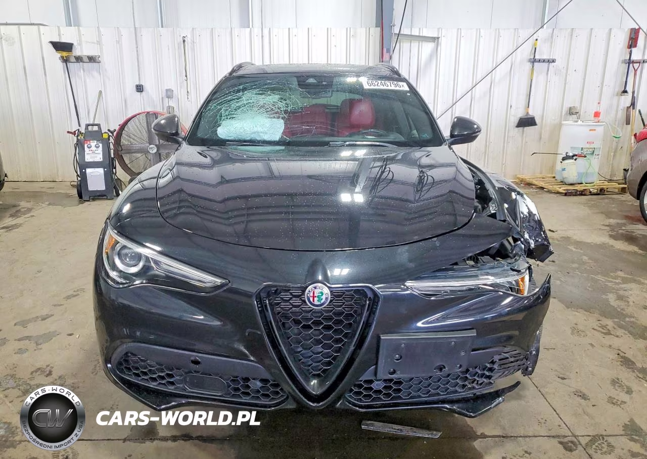 2020 Alfa Romeo Stelvio Ti VIN:ZASPAKBN2L7C83407 - 5