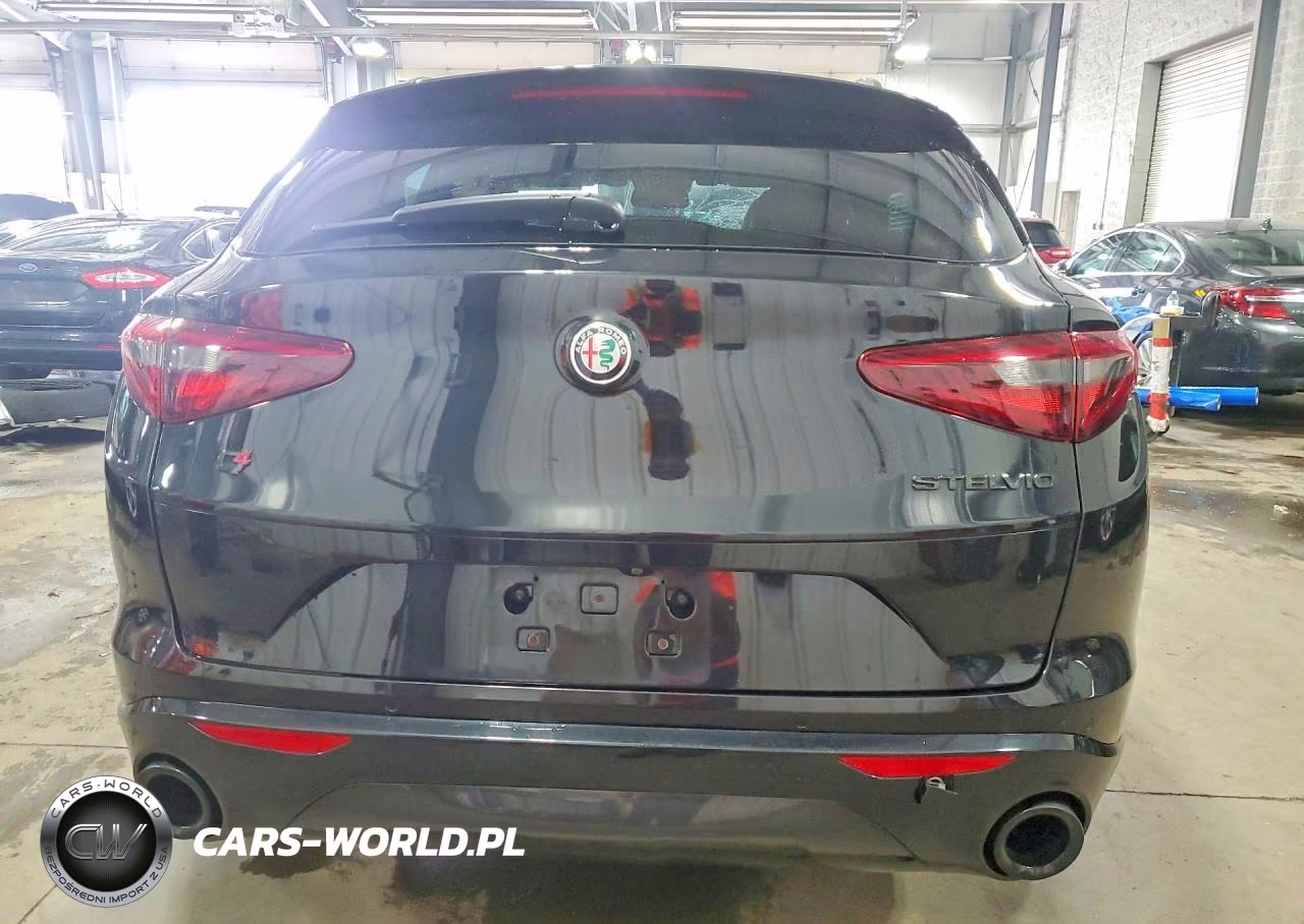 2020 Alfa Romeo Stelvio Ti VIN:ZASPAKBN2L7C83407 - 6