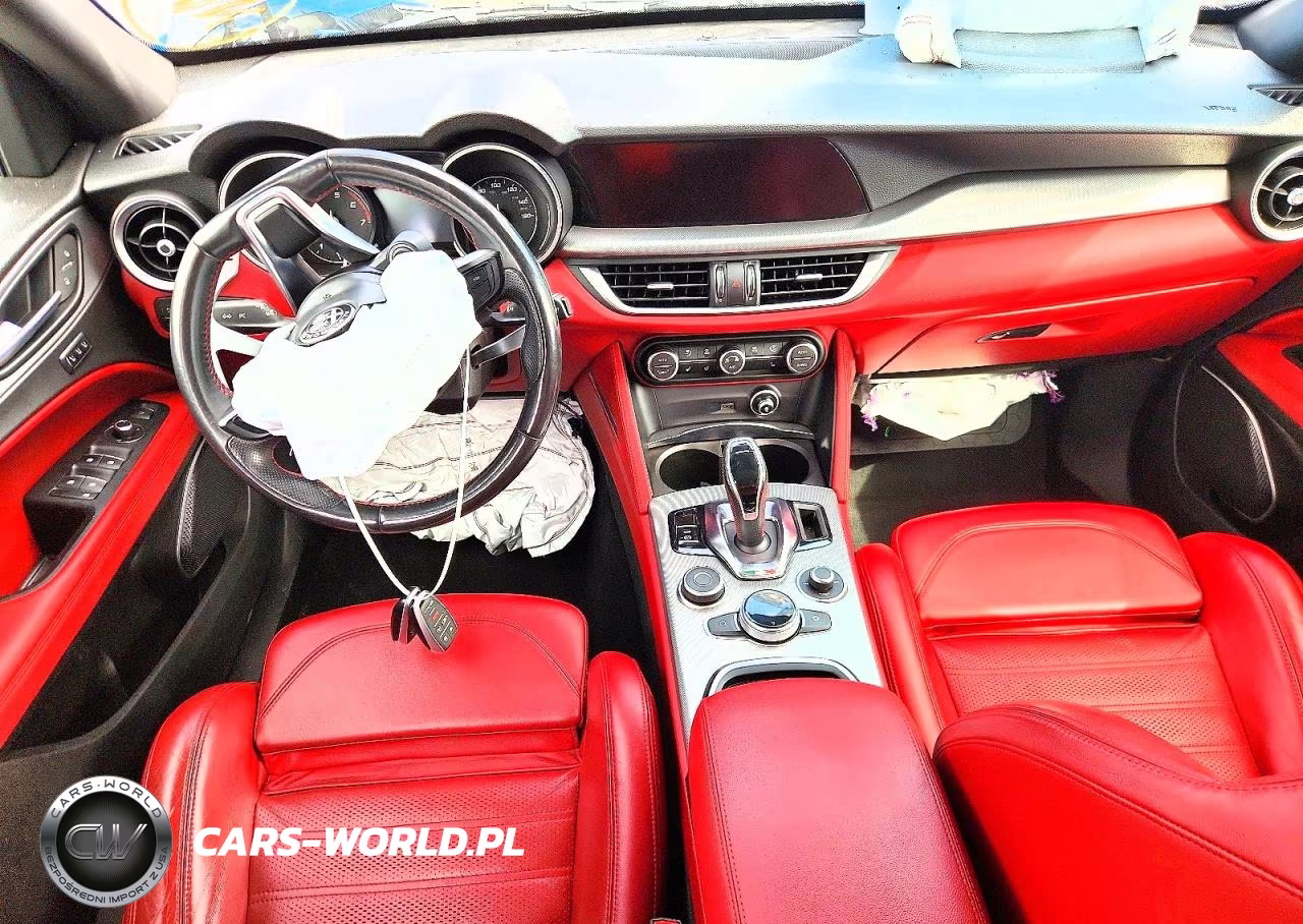 2020 Alfa Romeo Stelvio Ti VIN:ZASPAKBN2L7C83407 - 8