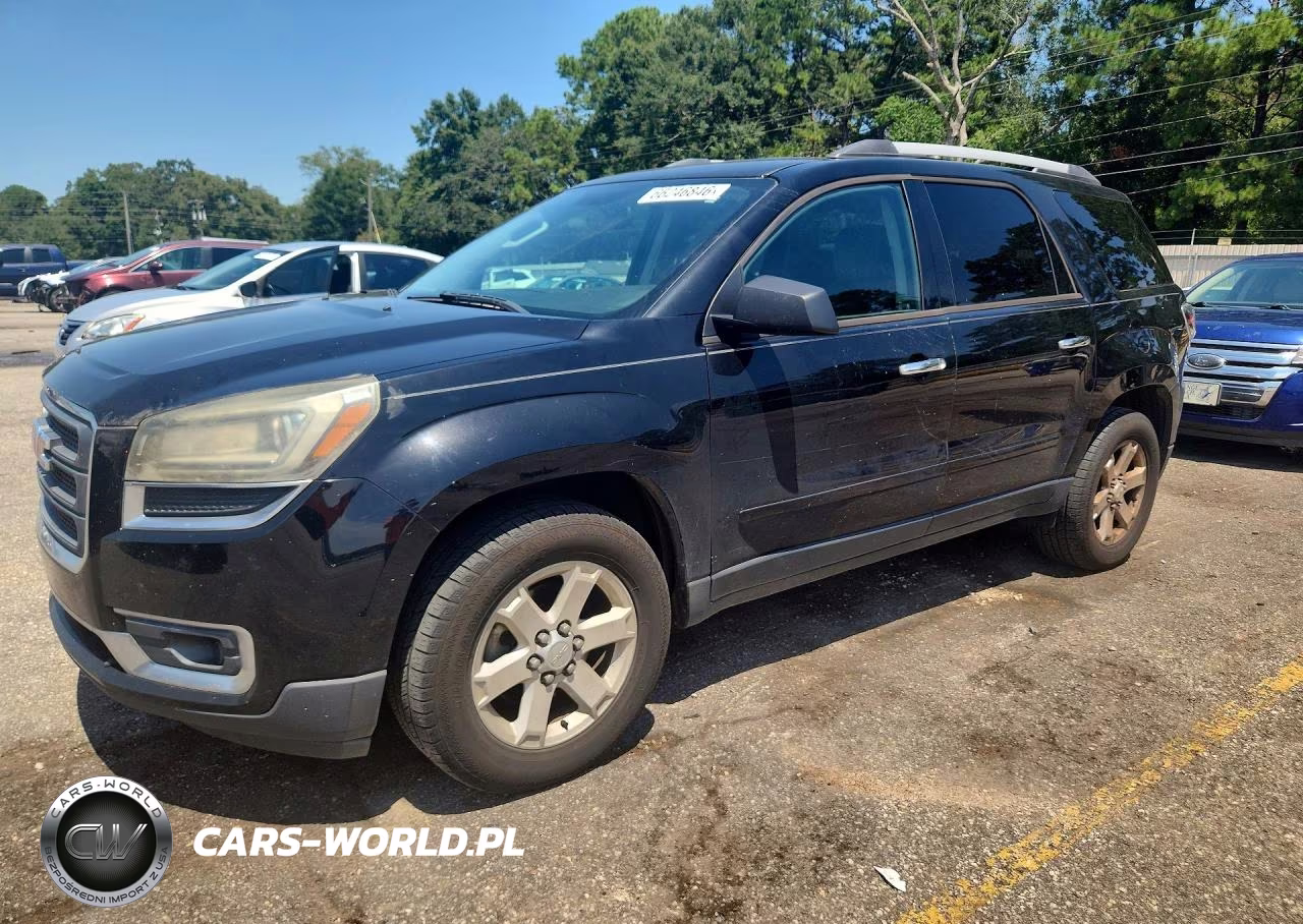 2016 GMC Acadia Sle – zdjęcie 1 z 13