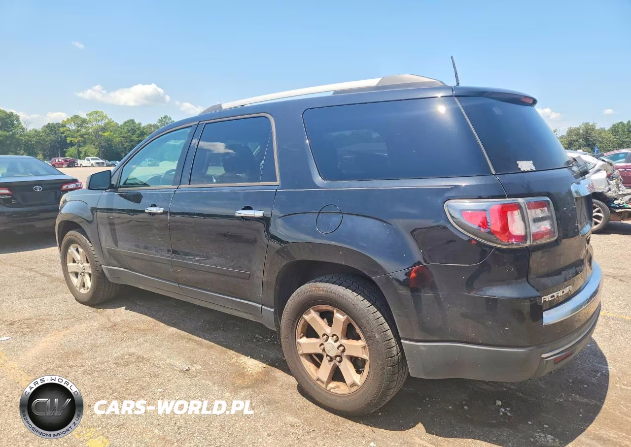2016 GMC Acadia Sle VIN:1GKKRPKD7GJ243837 - 2