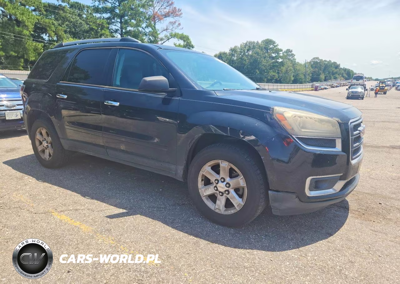 2016 GMC Acadia Sle VIN:1GKKRPKD7GJ243837 - 4