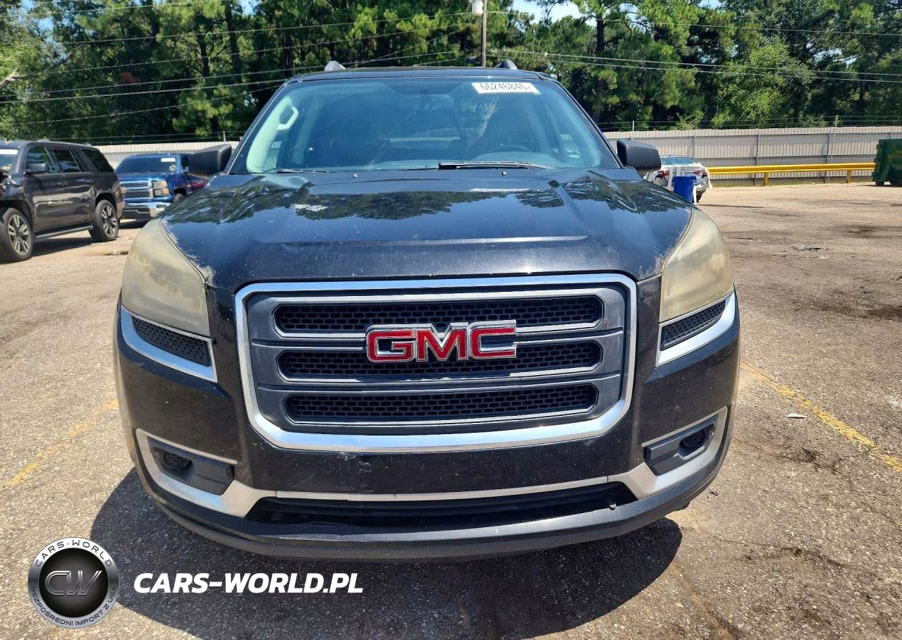 2016 GMC Acadia Sle VIN:1GKKRPKD7GJ243837 - 5