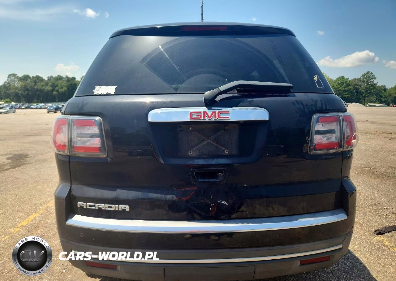 2016 GMC Acadia Sle VIN:1GKKRPKD7GJ243837 - 6