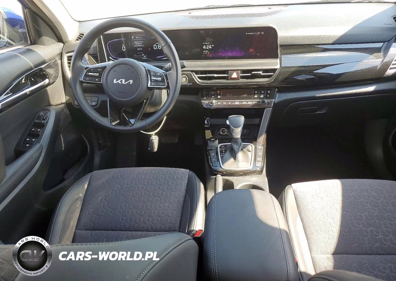 2026 Kia Seltos S VIN:KNDEUCAA4T7953471 - 8