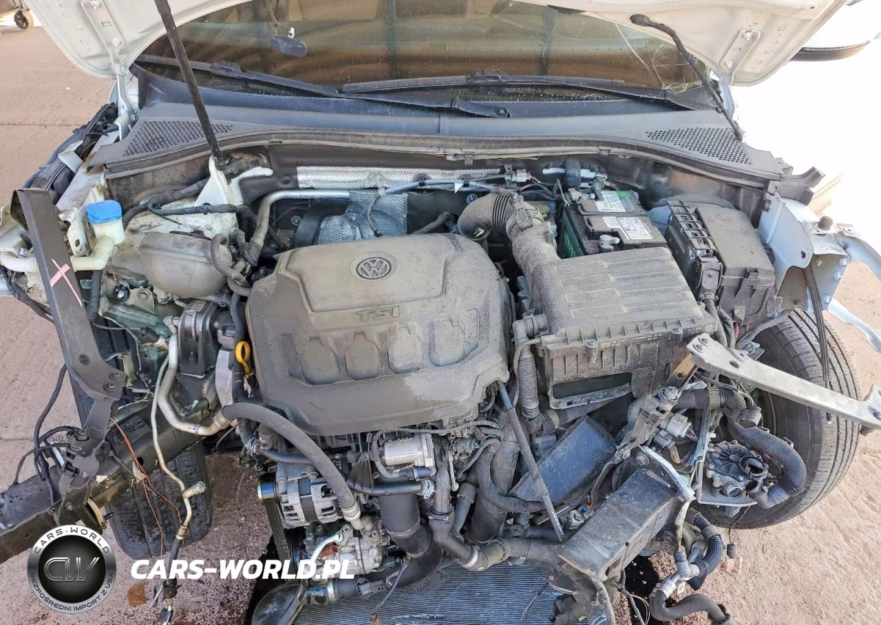 2019 Volkswagen Tiguan Se VIN:3VV2B7AXXKM059324 - 11