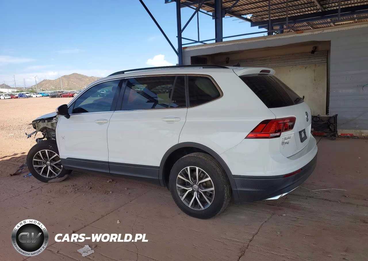 2019 Volkswagen Tiguan Se VIN:3VV2B7AXXKM059324 - 2
