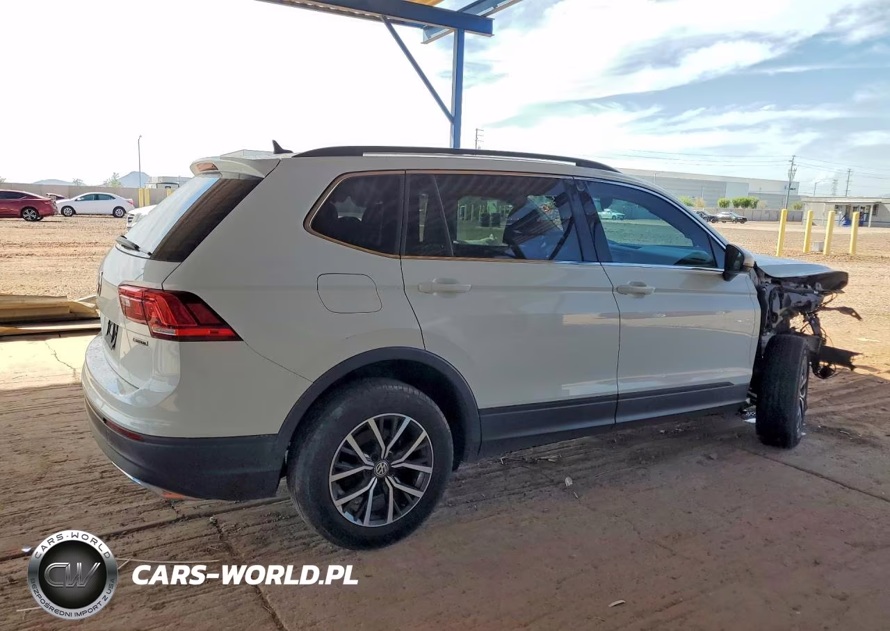 2019 Volkswagen Tiguan Se VIN:3VV2B7AXXKM059324 - 3