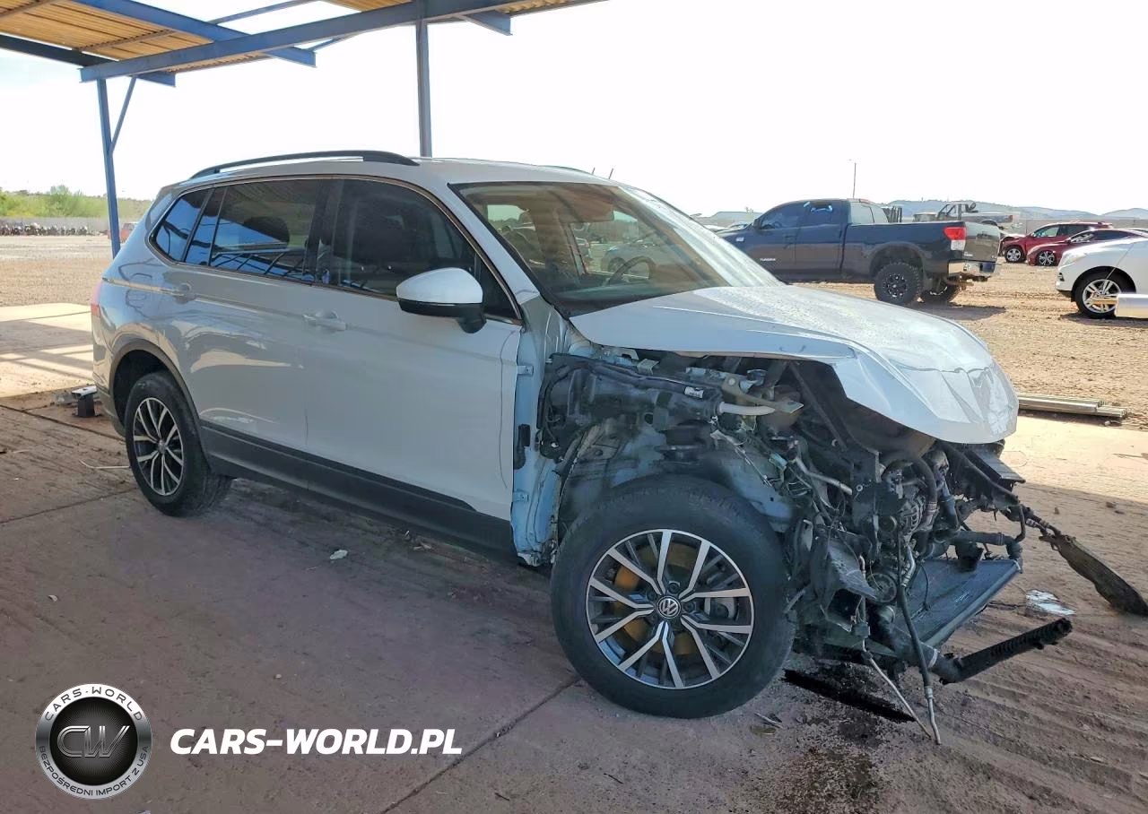 2019 Volkswagen Tiguan Se VIN:3VV2B7AXXKM059324 - 4