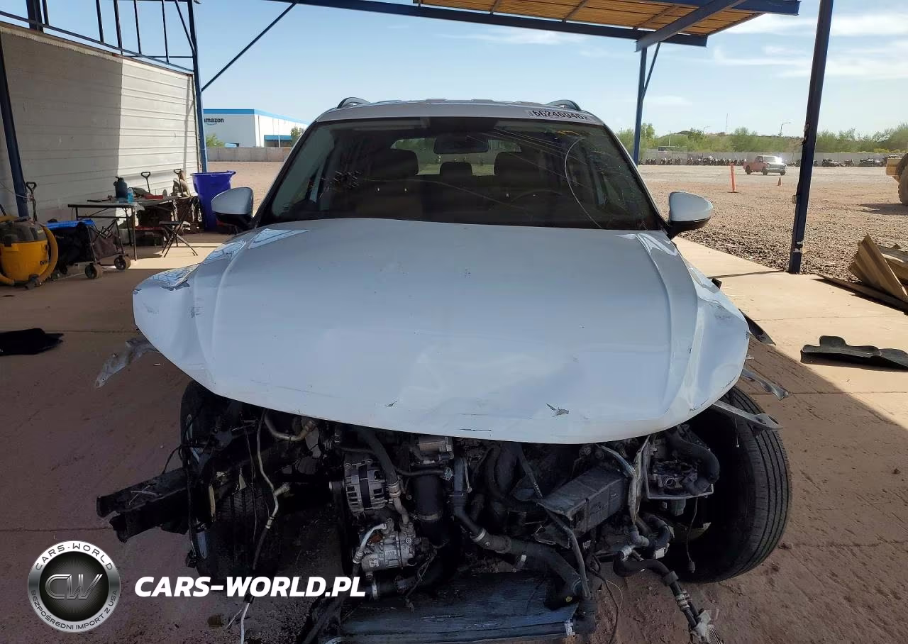 2019 Volkswagen Tiguan Se VIN:3VV2B7AXXKM059324 - 5