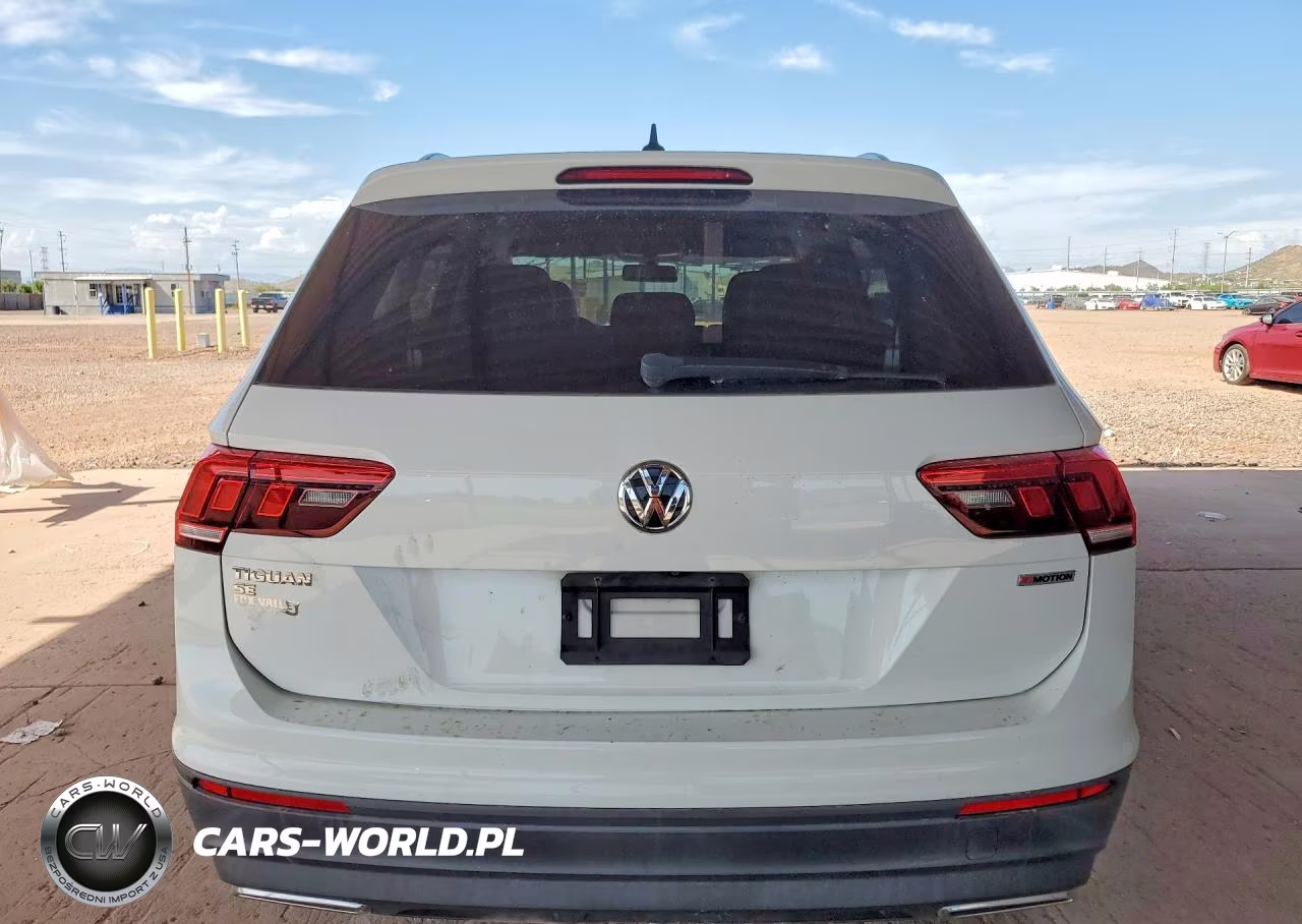 2019 Volkswagen Tiguan Se VIN:3VV2B7AXXKM059324 - 6