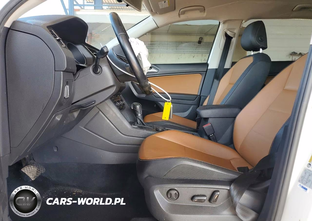 2019 Volkswagen Tiguan Se VIN:3VV2B7AXXKM059324 - 7