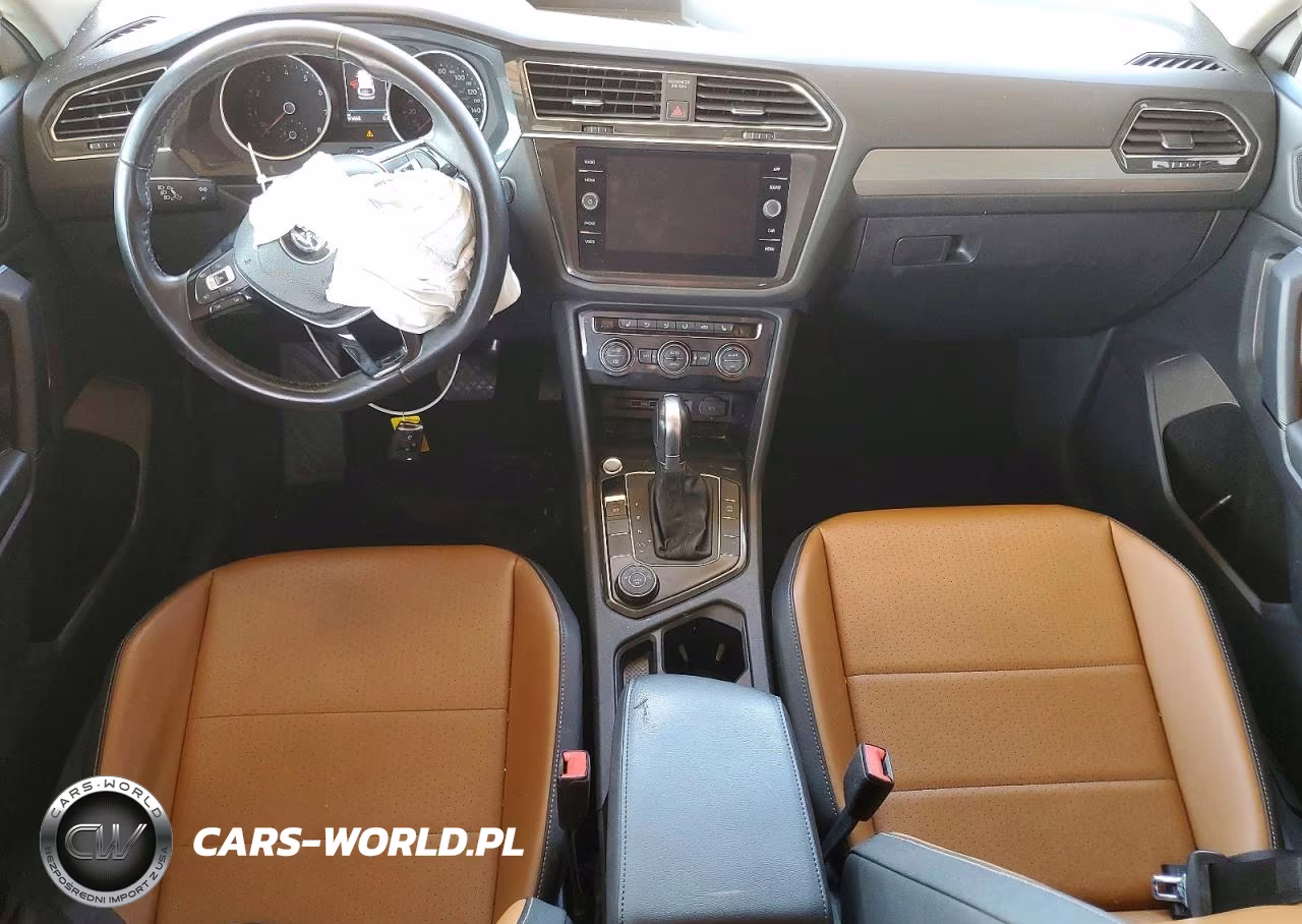 2019 Volkswagen Tiguan Se VIN:3VV2B7AXXKM059324 - 8