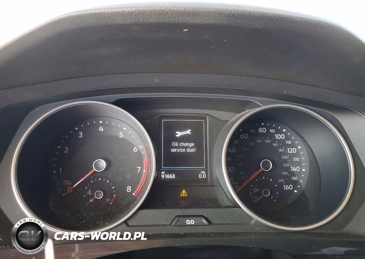 2019 Volkswagen Tiguan Se VIN:3VV2B7AXXKM059324 - 9