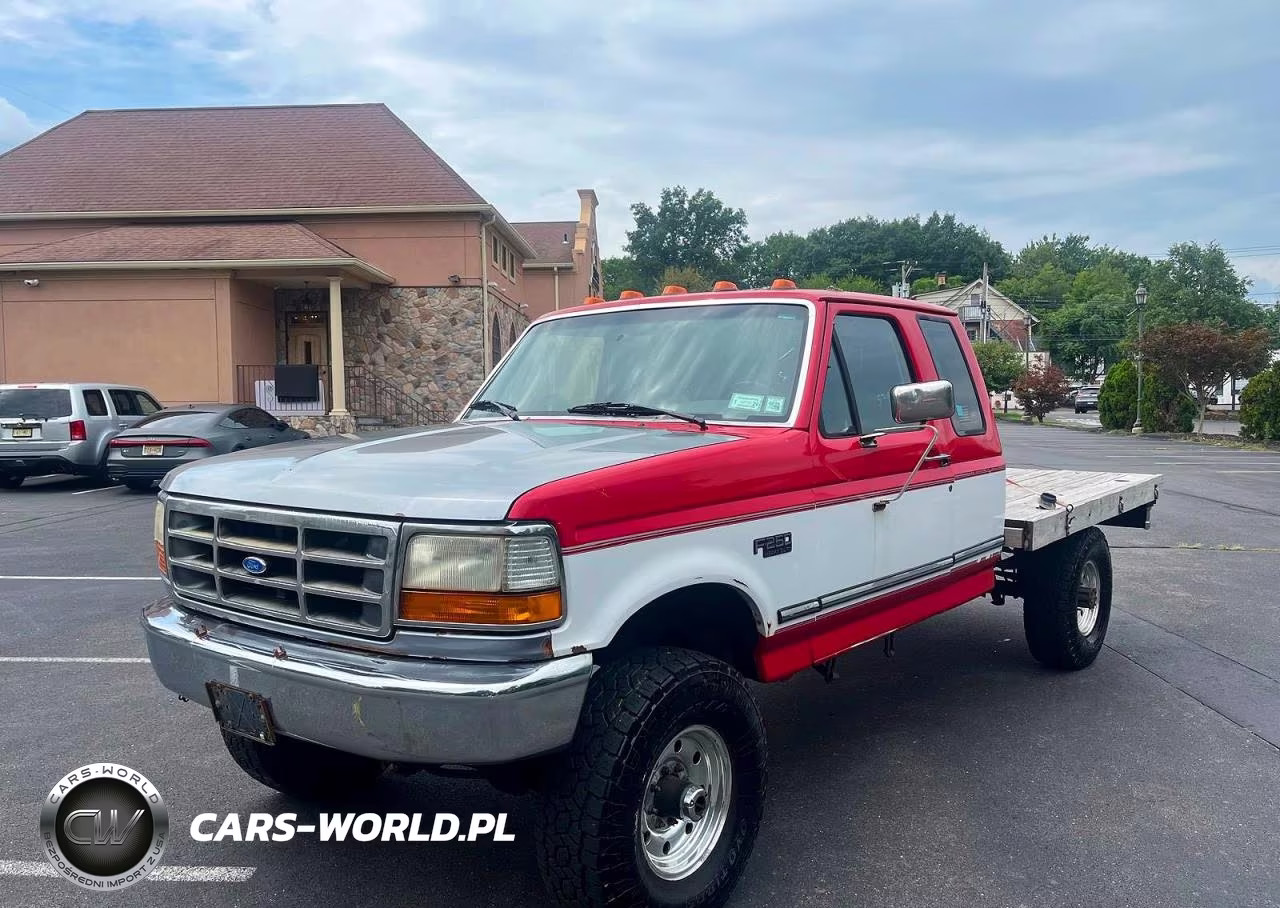 1997 Ford F250