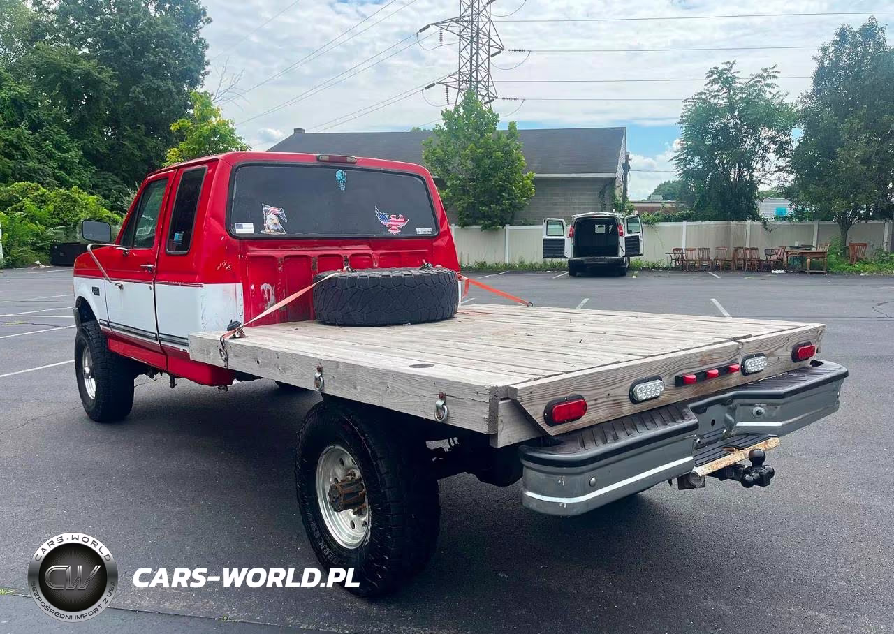 1997 Ford F250 VIN:1FTHX26H8VEC43508 - 2