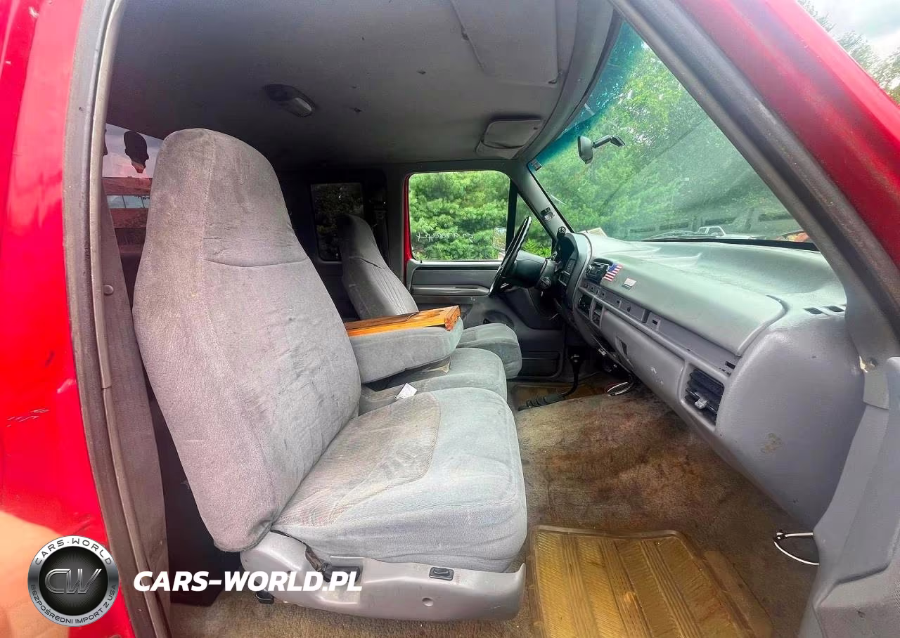 1997 Ford F250 VIN:1FTHX26H8VEC43508 - 8