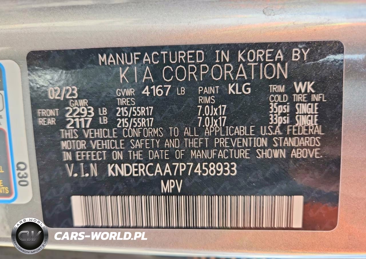 2023 Kia Seltos Ex VIN:KNDERCAA7P7458933 - 13