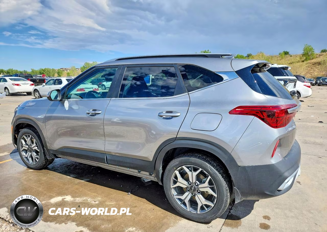 2023 Kia Seltos Ex VIN:KNDERCAA7P7458933 - 2