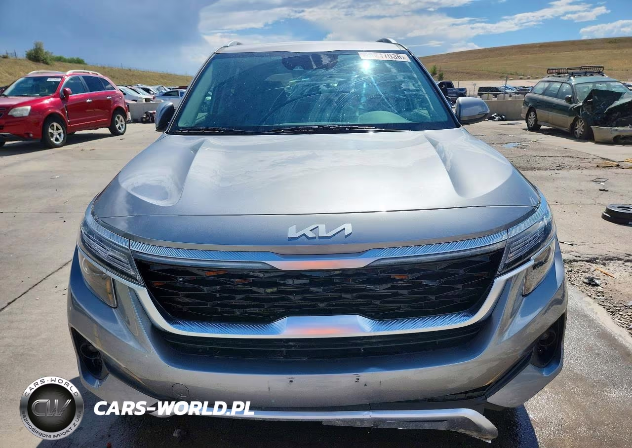 2023 Kia Seltos Ex VIN:KNDERCAA7P7458933 - 5