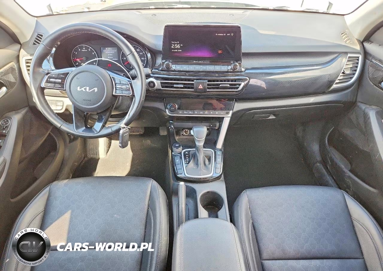 2023 Kia Seltos Ex VIN:KNDERCAA7P7458933 - 8