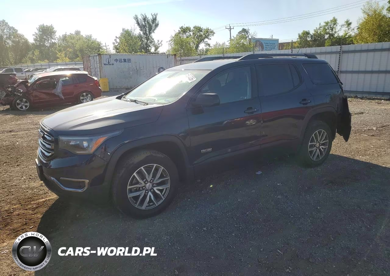 2017 GMC Acadia All Terrain