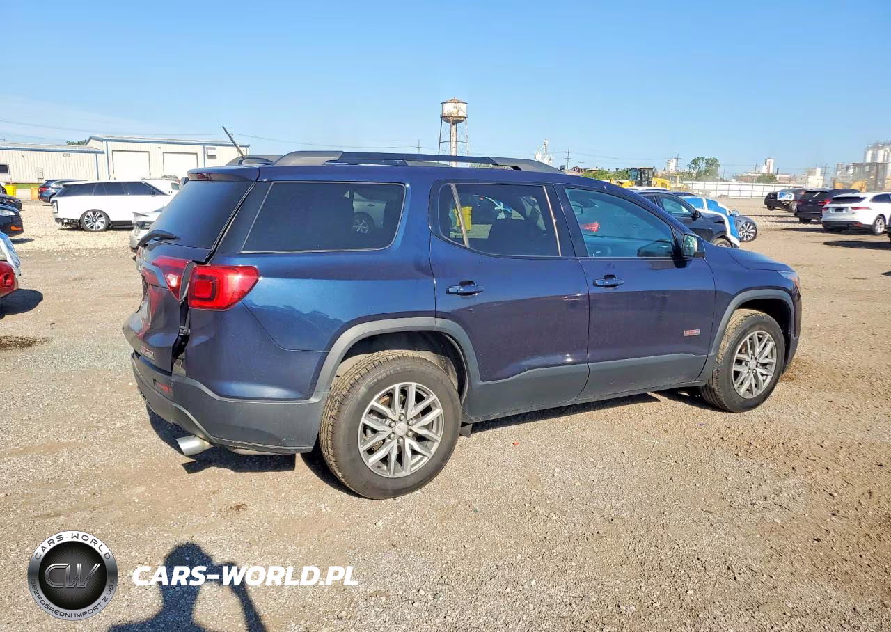 2017 GMC Acadia All Terrain VIN:1GKKNTLS2HZ180750 - 3