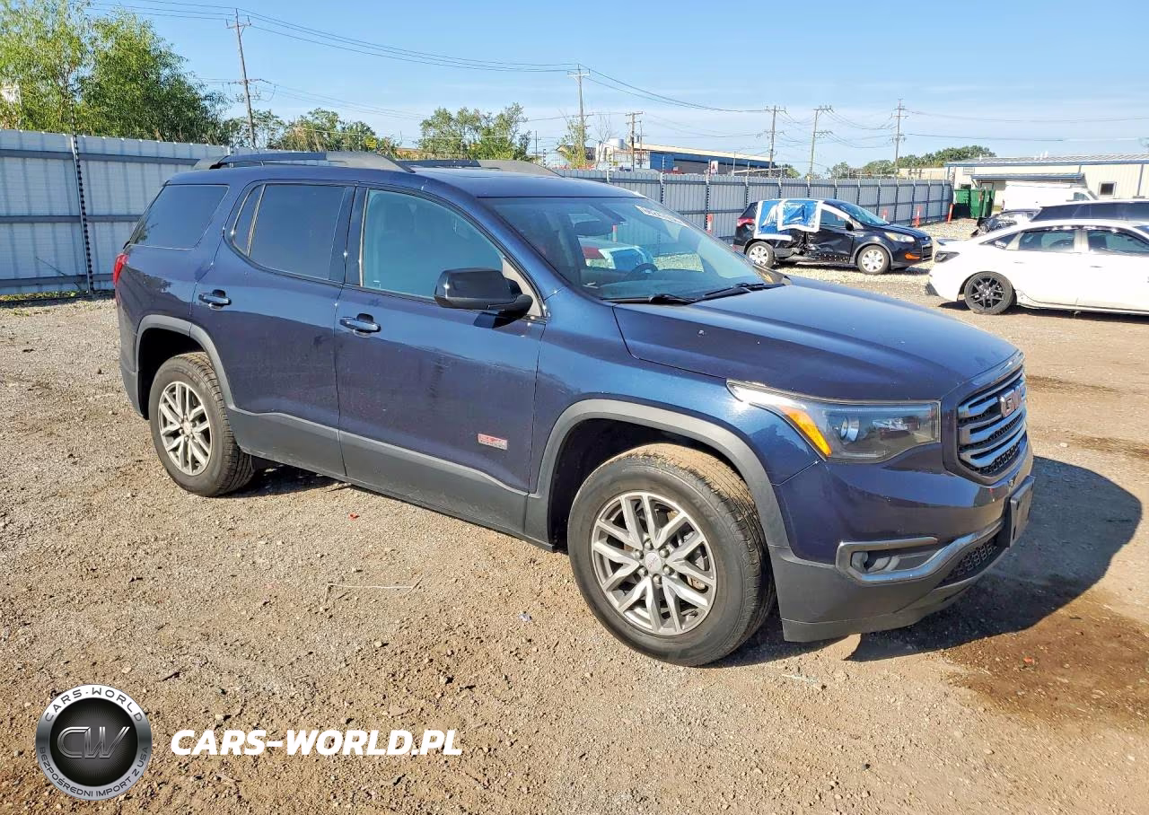 2017 GMC Acadia All Terrain VIN:1GKKNTLS2HZ180750 - 4