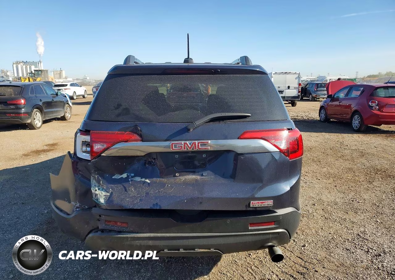 2017 GMC Acadia All Terrain VIN:1GKKNTLS2HZ180750 - 6