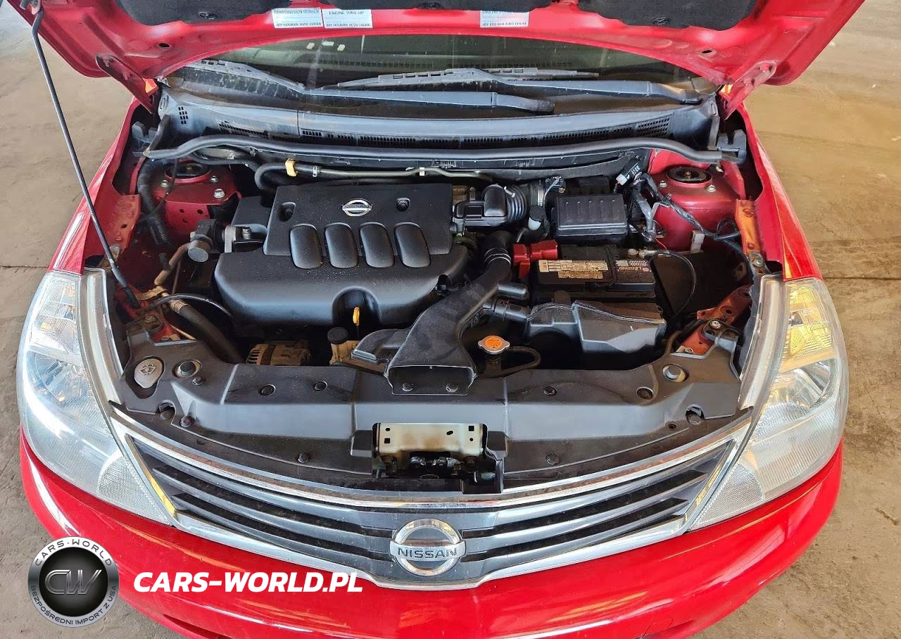 2011 Nissan Versa 1.8 S VIN:3N1BC1CP3BL484303 - 11