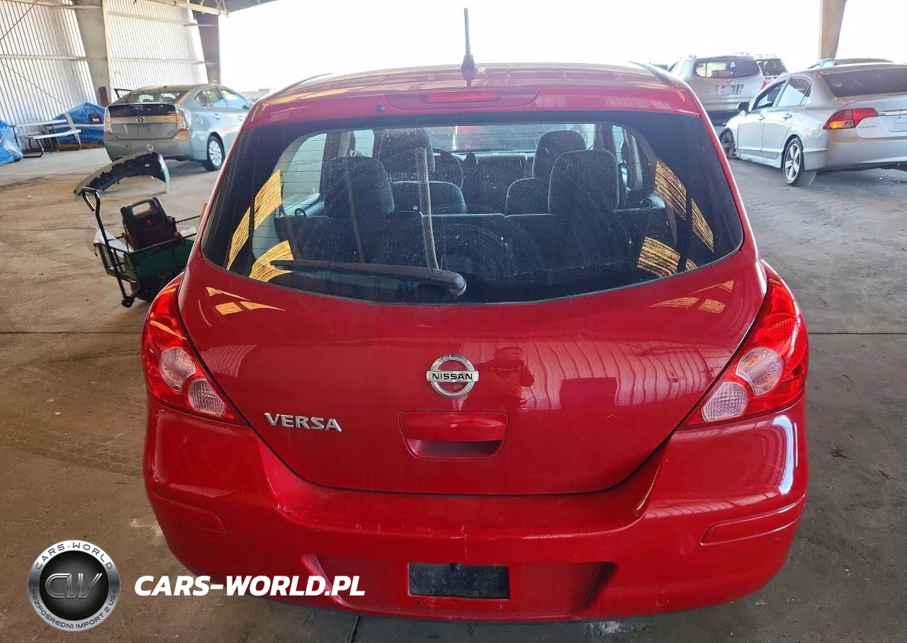 2011 Nissan Versa 1.8 S VIN:3N1BC1CP3BL484303 - 6
