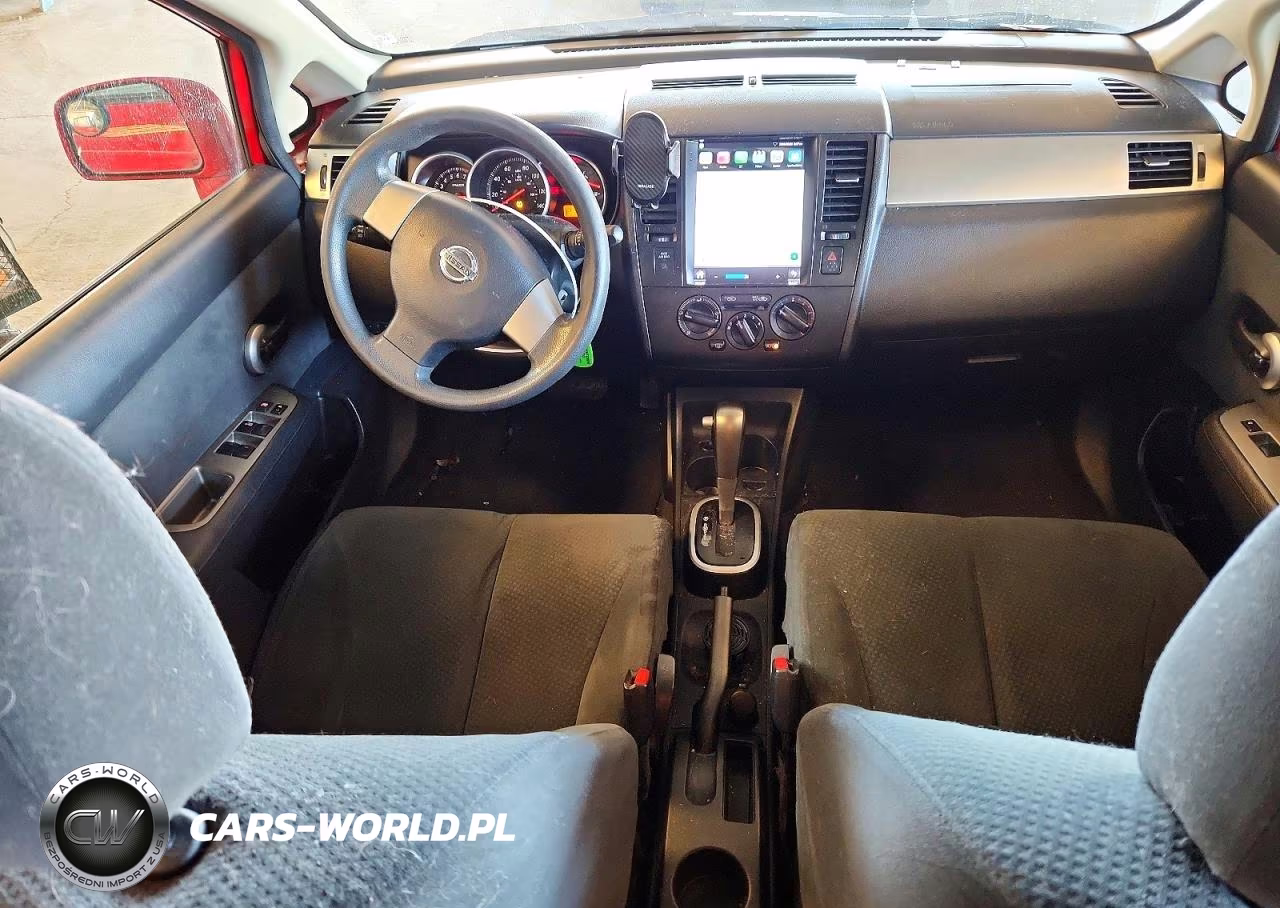 2011 Nissan Versa 1.8 S VIN:3N1BC1CP3BL484303 - 8
