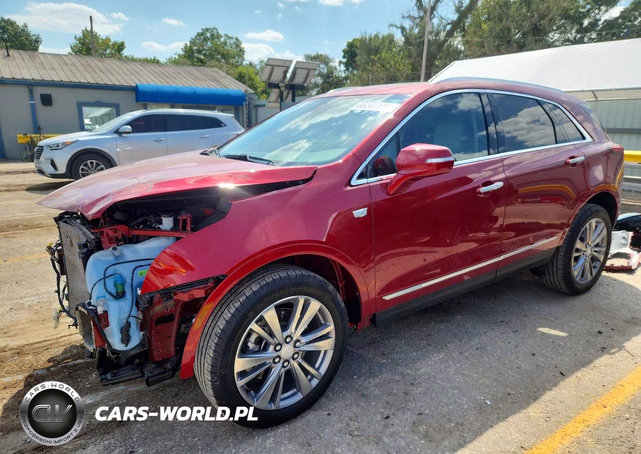 2024 Cadillac Xt5 Premium Luxury