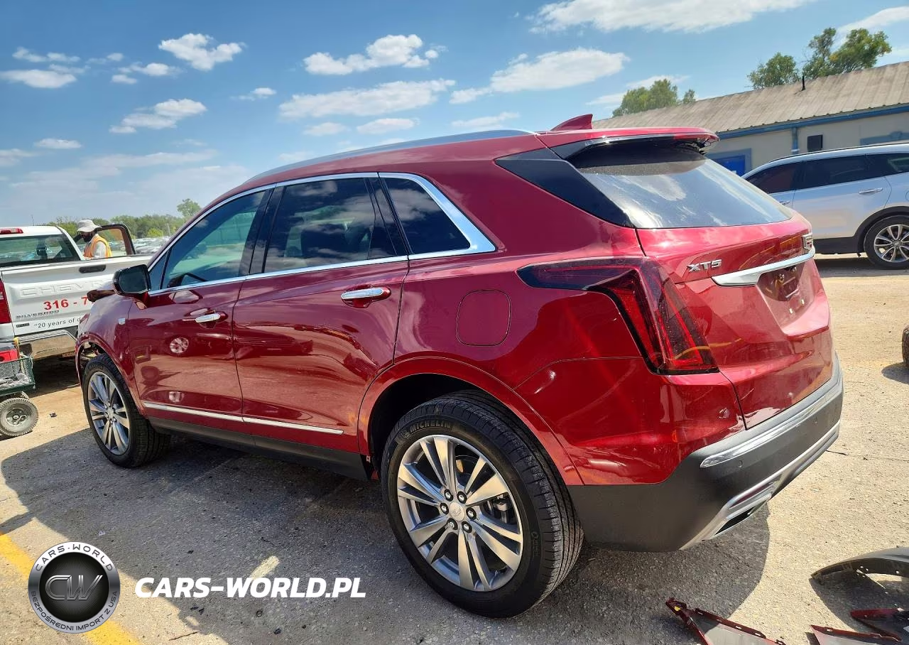 2024 Cadillac Xt5 Premium Luxury VIN:1GYKNCRSXRZ707447 - 2