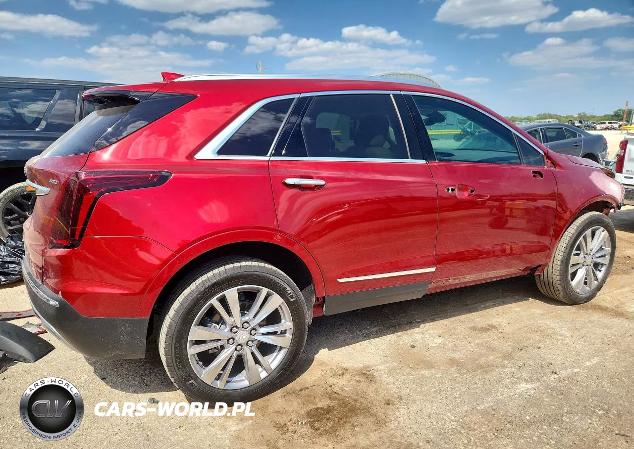 2024 Cadillac Xt5 Premium Luxury VIN:1GYKNCRSXRZ707447 - 3
