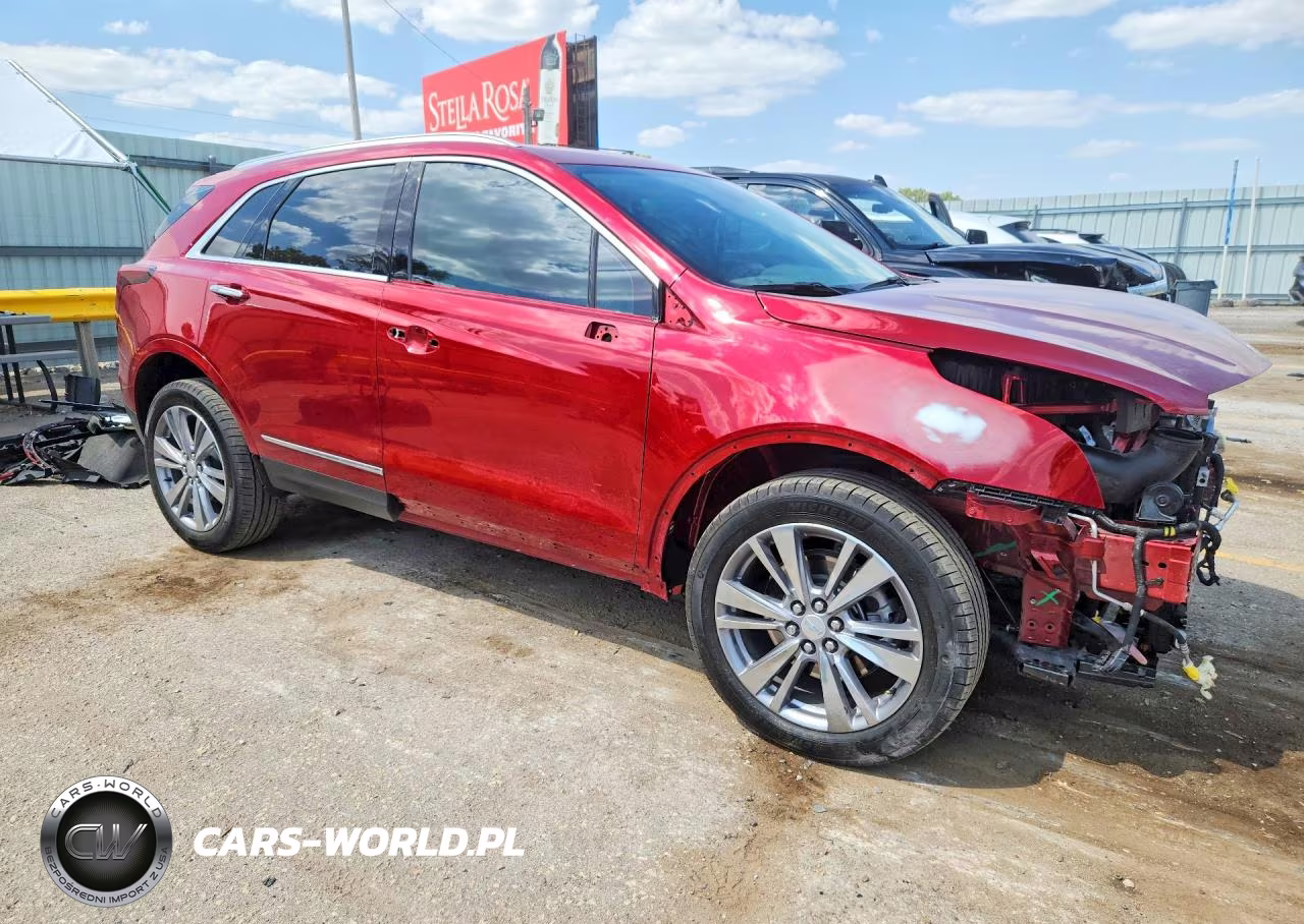 2024 Cadillac Xt5 Premium Luxury VIN:1GYKNCRSXRZ707447 - 4