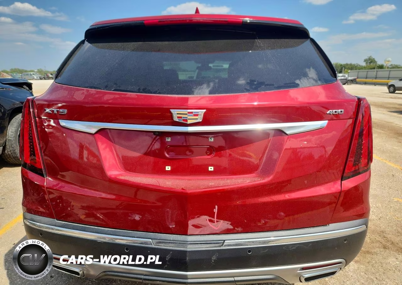 2024 Cadillac Xt5 Premium Luxury VIN:1GYKNCRSXRZ707447 - 6