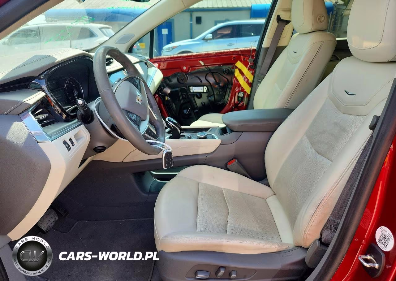 2024 Cadillac Xt5 Premium Luxury VIN:1GYKNCRSXRZ707447 - 7