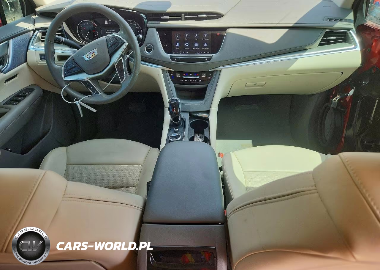 2024 Cadillac Xt5 Premium Luxury VIN:1GYKNCRSXRZ707447 - 8